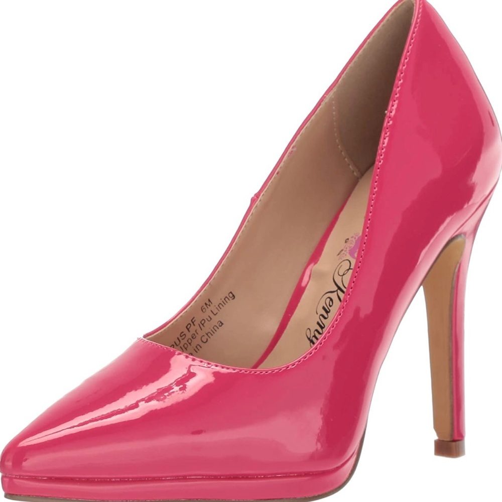 Penny Loves Kenny Women's Opus Pf Platform Sz 8.5 Wide